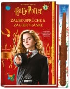 Cover-Bild zum Titel 'Aus den Filmen zu Harry Potter: Zaubersprüche & Zaubertränke' von ''