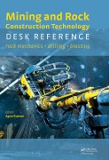 Cover-Bild zum Titel 'Mining and Rock Construction Technology Desk Reference' von ''