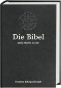 Cover-Bild zum Titel 'Die Bibel. Lutherbibel. Schwarze Standardausgabe 1984. Mit Apokryphen' von ''