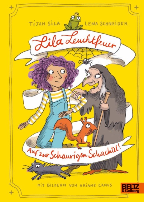 Lila Leuchtfeuer - Auf zur Schaurigen Schachtel! - Tijan Sila, Lena Schneider