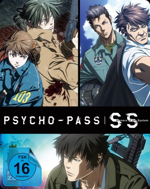 Psycho-Pass: Sinners of the System - 
