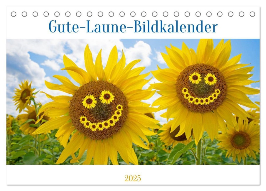 Gute-Laune-Bildkalender 2025 (Tischkalender 2025 DIN A5 quer), CALVENDO Monatskalender - SusaZoom SusaZoom