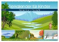 Tierkalender für Kinder (Wandkalender 2024 DIN A2 quer), CALVENDO Monatskalender - VogtArt VogtArt