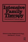 Cover-Bild zum Titel 'Intensive Family Therapy' von 'Ivan Boszormenyi-Nagy, James L. Framo'