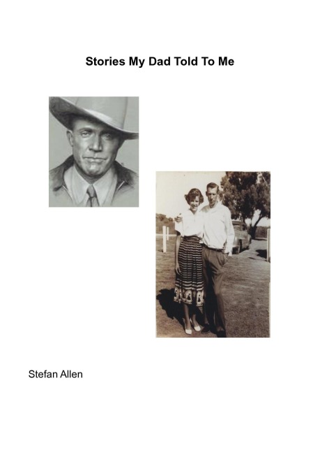 Stories My Dad Told To Me (Blue Dog Stories, #4) - Stefan Allen