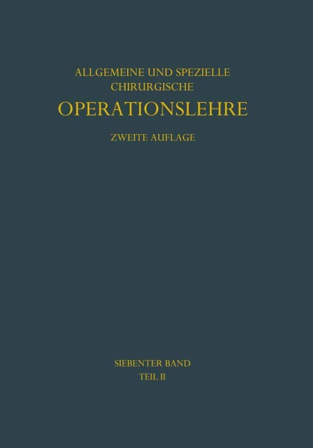 Die Eingriffe bei den Bauchbrüchen - M. Kirschner