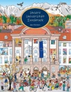 Cover-Bild zum Titel 'Unsere Universität Innsbruck Wimmelbuch' von ''