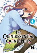 Cover-Bild zum Titel 'The Quintessential Quintuplets 04' von 'Negi Haruba'
