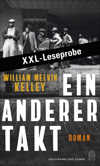 XXL-LESEPROBE: Kelley - Ein anderer Takt - William Melvin Kelley