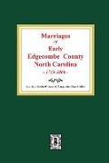Cover-Bild zum Titel 'Marriages of Early Edgecombe County, North Carolina 1733-1868.' von 'Margarette Glenn Griffin'