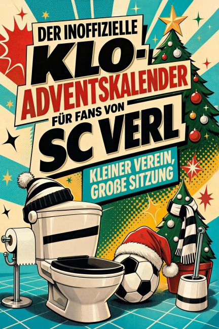 Der inoffizielle Klo-Adventskalender für Fans von SC Verl - Linus Münch