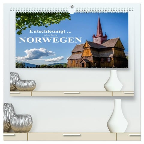 Entschleunigt ... reisen durch Norwegen (hochwertiger Premium Wandkalender 2024 DIN A2 quer), Kunstdruck in Hochglanz - Dirk Sulima