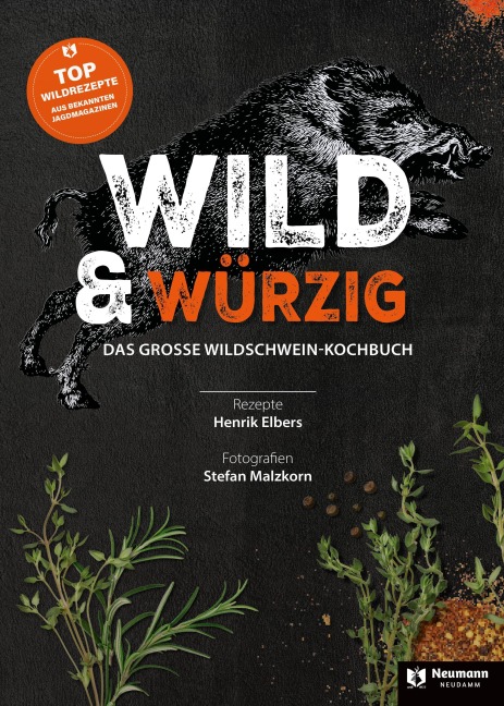 Wild & Würzig - Henrik Elbers