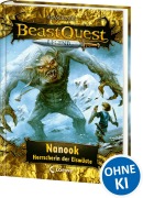 Cover-Bild zum Titel 'Beast Quest Legend (Band 5) - Nanook, Herrscherin der Eiswüste' von 'Adam Blade'