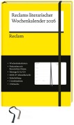 Cover-Bild zum Titel 'Reclams literarischer Wochenkalender 2026' von ''