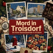 Cover-Bild zum Titel 'Mord in Troisdorf' von 'Nora Bauer'