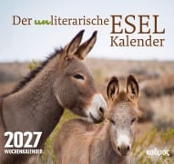 Cover-Bild zum Titel 'Der (un)literarische Eselkalender (2027)' von ''