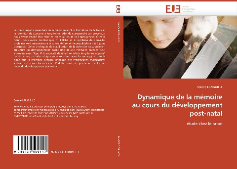 Dynamique de la mémoire au cours du développement post-natal - Solène Languille