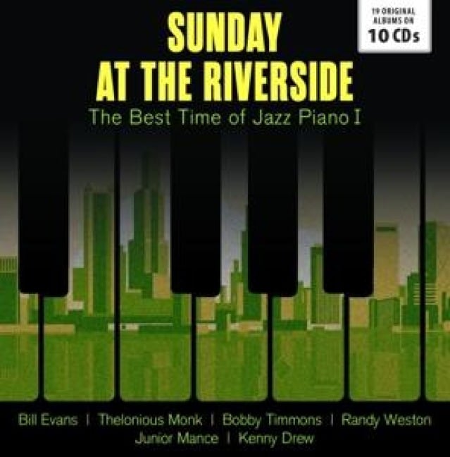 Sunday At The Riverside - The Best Time Of Jazz Pi - Various/Evans/Monk/Timmons