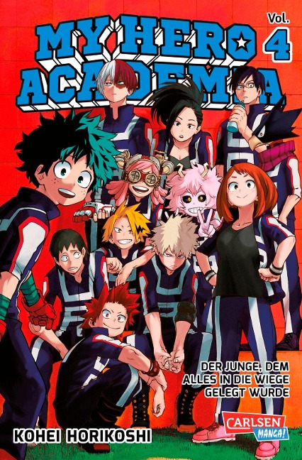 My Hero Academia 04 - Kohei Horikoshi