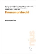 Cover-Bild zum Titel 'Finanzmarktrecht' von 'Andreas Bohrer, Lukas Foertsch, Isabelle Meyer, Philipp Jenni, Christian Rehm'