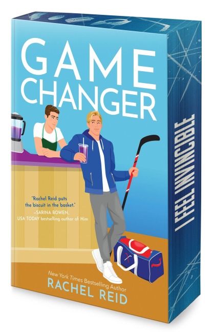 Game Changer Deluxe Limited Edition - Rachel Reid