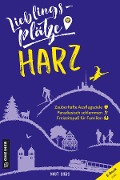 Cover-Bild zum Titel 'Lieblingsplätze im Harz' von 'Knut Diers'
