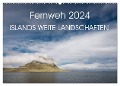 Fernweh 2024 ¿ Islands weite Landschaften (Wandkalender 2024 DIN A2 quer), CALVENDO Monatskalender - Steffen Lohse-Koch