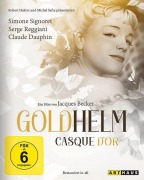 Cover-Bild zum Titel 'Goldhelm' von 'Jacques Becker, Jacques Companéez, Annette Wademant, Georges van Parys'