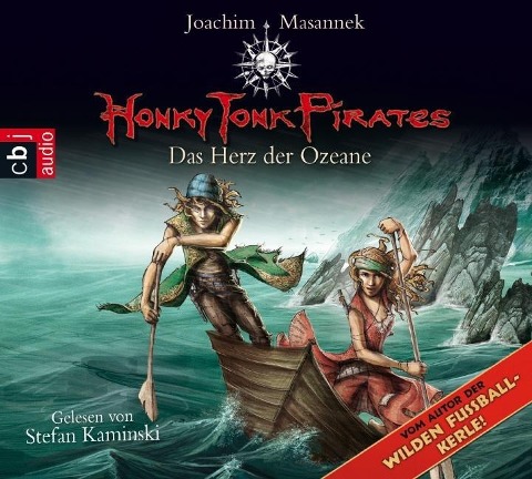 Honky Tonk Pirates - Das Herz der Ozeane - Joachim Masannek