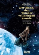 Cover-Bild zum Titel 'Der Mann, der Wunder vollbringen konnte' von 'H. G. Wells'