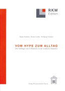 Cover-Bild zum Titel 'Vom Hype zum Alltag.' von ''