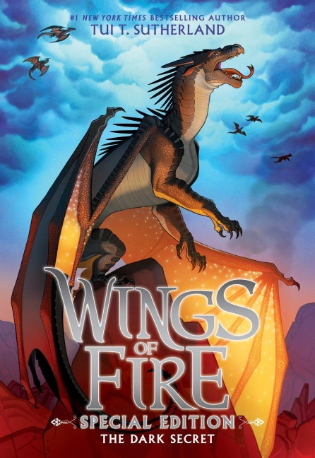 The Dark Secret: Special Edition (Wings of Fire Book Four) - Tui T Sutherland