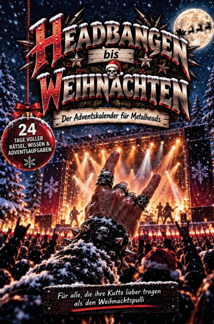 Headbangen bis Weihnachten - Paul Paradox