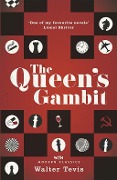 Cover-Bild zum Titel 'The Queen's Gambit' von 'Walter Tevis'