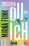 Cover-Bild zum Titel 'Zwischen Du und Ich' von 'Mirna Funk'