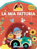 Cover-Bild zum Titel 'La mia fattoria. Colora, completa con gli sticker e impara nuove parole' von ''