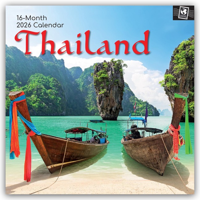 Thailand 2026 - 16-Monatskalender - The Gifted