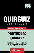 Vocabulário Português Brasileiro-Quirguiz - 9000 palavras - Andrey Taranov