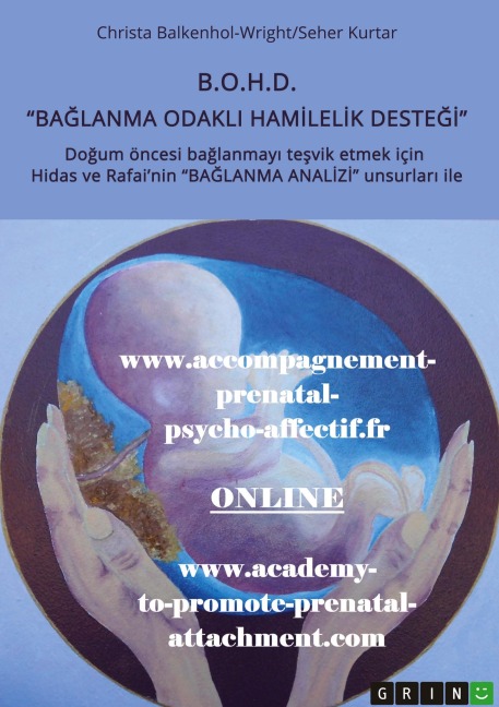 Ba¿lanma Odakl¿ Hamilelik Deste¿i (B.O.H.D.) - Christa Balkenhol-Wright