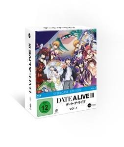 Date a Live - Atsuo Ishino, Fumihiko Shimo, Hideki Shirane, Takaaki Suzuki, Kôshi Tachibana