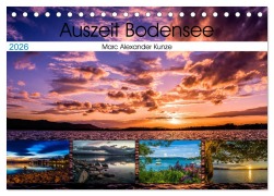 Cover-Bild zum Titel 'Auszeit Bodensee (Tischkalender 2026 DIN A5 quer), CALVENDO Monatskalender' von 'Marc Alexander Kunze'