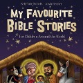 Cover-Bild zum Titel 'My Favourite Bible Stories Lib/E' von 'Kelly-Jade Nicholls, Sarah Fletcher'