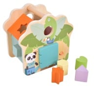 Cover-Bild zum Titel 'Steckwürfel Haus "Jungle Friends"' von ''