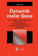 Cover-Bild zum Titel 'Dynamik realer Gase' von 'Dieter Rist'
