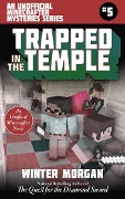 Cover-Bild zum Titel 'Trapped in the Temple' von 'Winter Morgan'