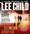 Cover-Bild zum Titel 'Three Jack Reacher Novellas (with Bonus Jack Reacher's Rules): Deep Down, Second Son, High Heat, and Jack Reacher's Rules' von 'Lee Child'