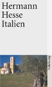 Cover-Bild zum Titel 'Italien' von 'Hermann Hesse'