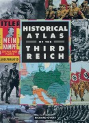 Cover-Bild zum Titel 'Historical Atlas of the Third Reich' von 'Richard Overy'