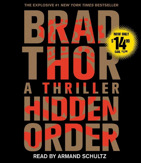 Hidden Order - Brad Thor